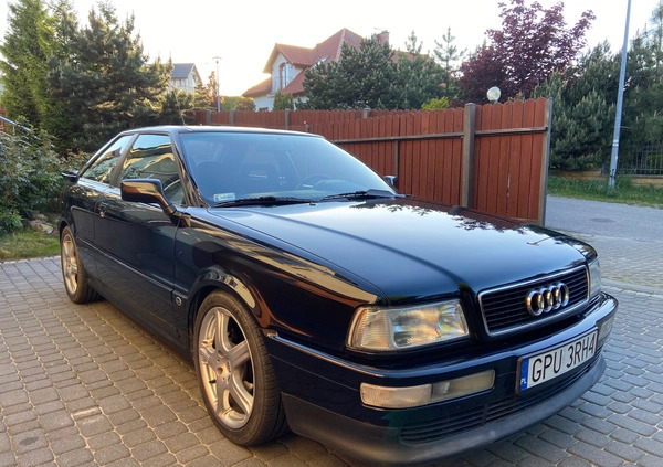 Audi Coupe cena 32500 przebieg: 173000, rok produkcji 1994 z Dobrzyca małe 37